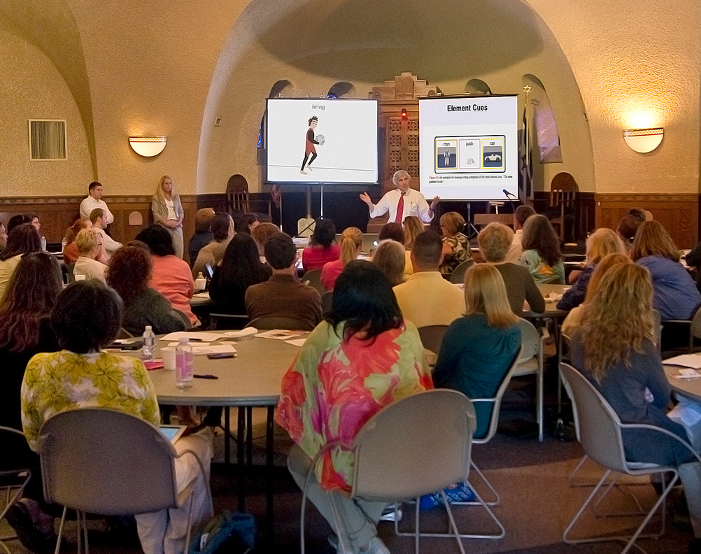 Members of the Autism community at Monarch community partner&rsquo;s NEOEA Day 